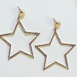 Boutique Style Fashion Earrings - Stars